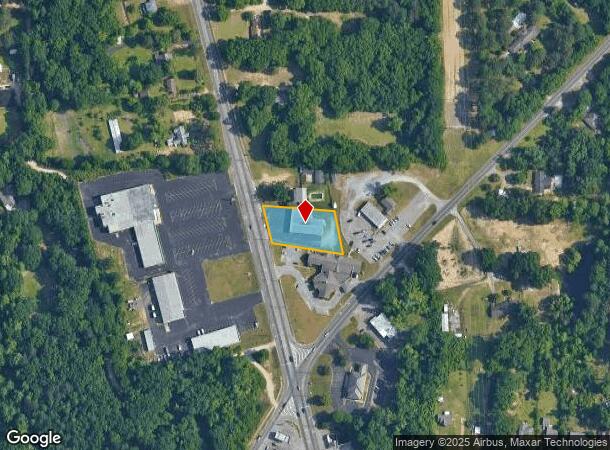 3530 Main St, Millbrook, AL Parcel Map