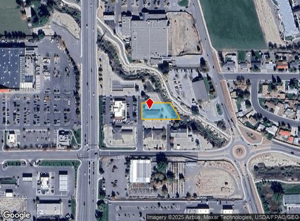  1541 Ogden Rd, Montrose, CO Parcel Map