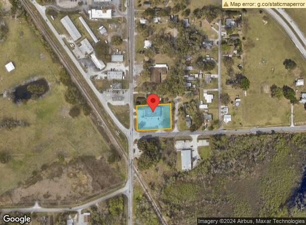  4289 Old Kathleen Rd, Lakeland, FL Parcel Map