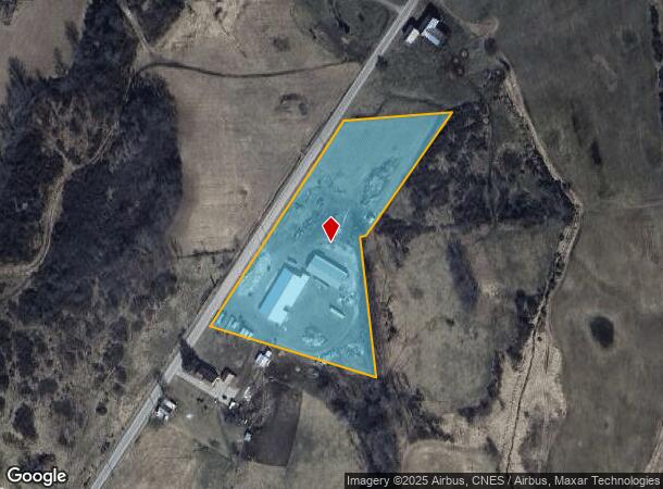  710 Cream Of The Valley Rd, Gouverneur, NY Parcel Map