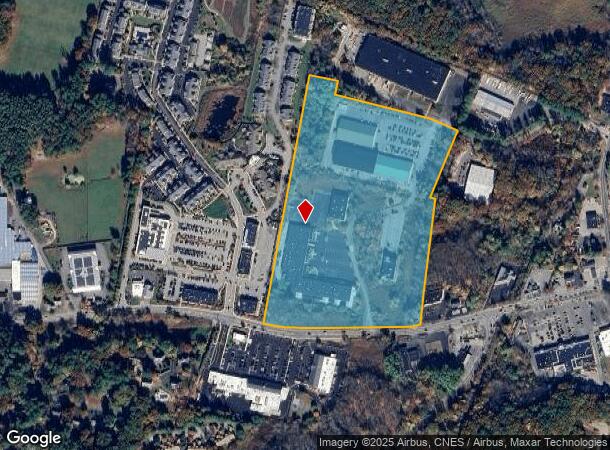 490 Boston Post Rd, Sudbury, MA Parcel Map