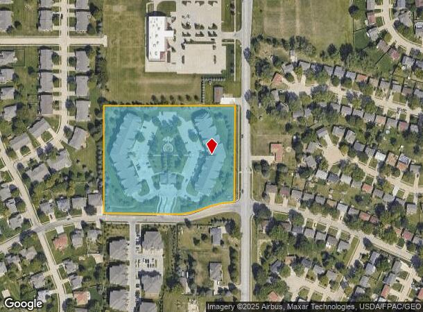  13220 Larimore Ave, Omaha, NE Parcel Map