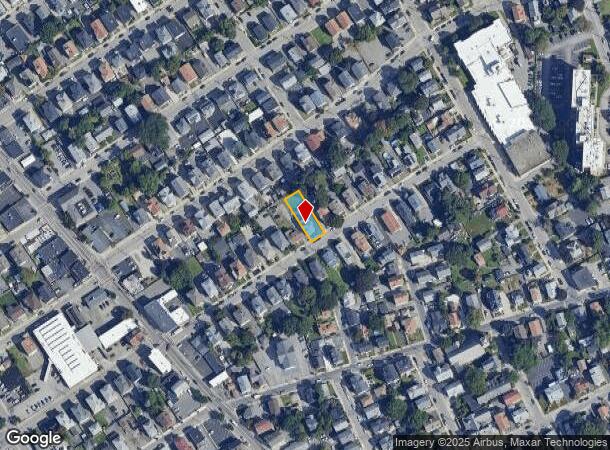 65 Rand St, Central Falls, RI Parcel Map