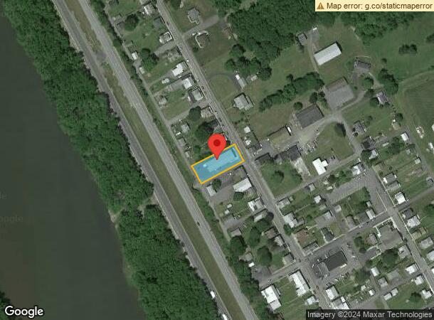  43 N Market St, Millerstown, PA Parcel Map