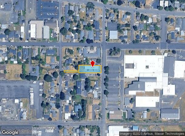  1267 Se Holman Ave, Dallas, OR Parcel Map