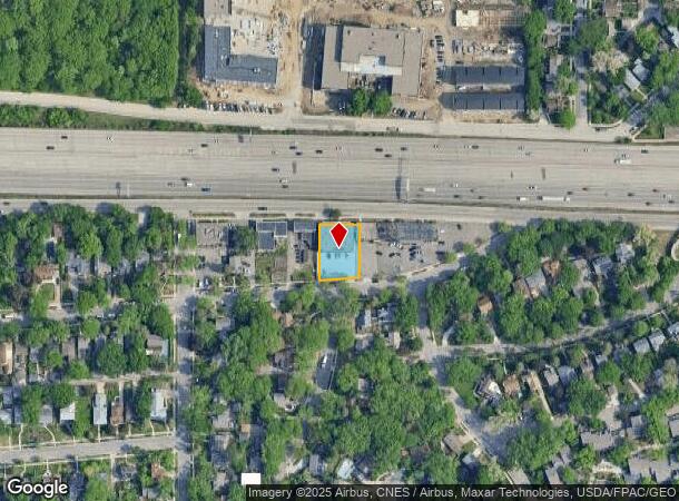 2823 Wayzata Blvd, Minneapolis, MN Parcel Map