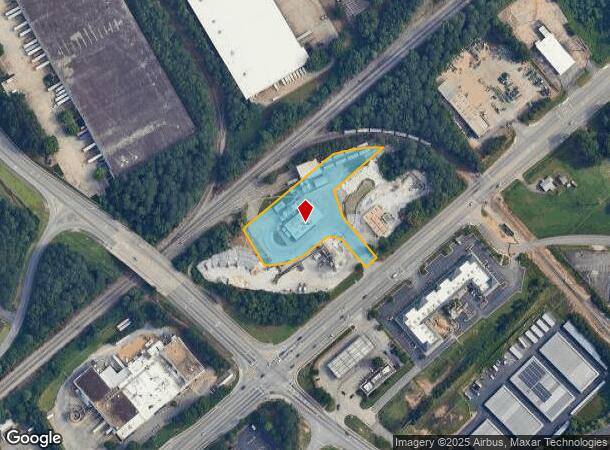 3955 Buford Hwy, Duluth, GA Parcel Map