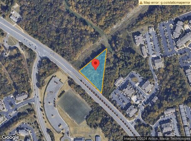  901 E Mallard Creek Church Rd, Charlotte, NC Parcel Map