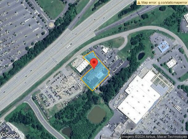  321 Bendix Dr, Salisbury, NC Parcel Map