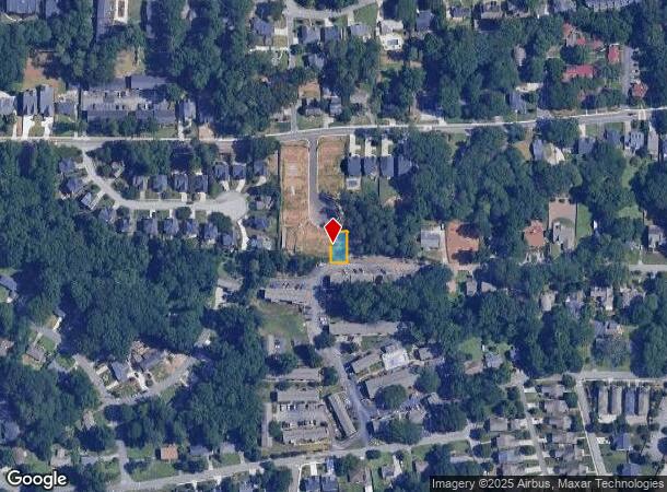  3028 Trae Ct Se, Smyrna, GA Parcel Map