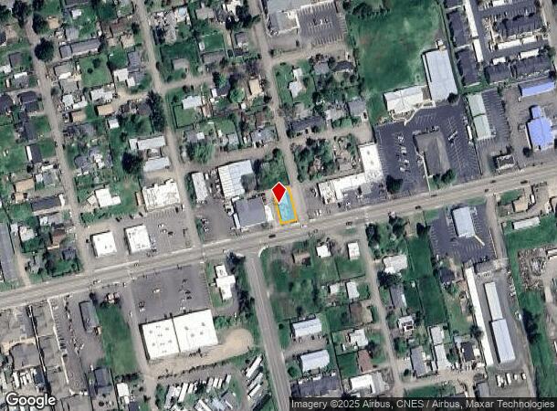 901 W Central Ave, Sutherlin, OR Parcel Map