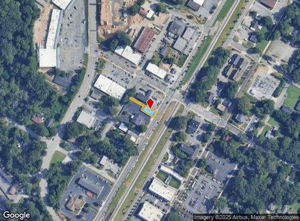  4162 E Ponce De Leon Ave, Clarkston, GA Parcel Map