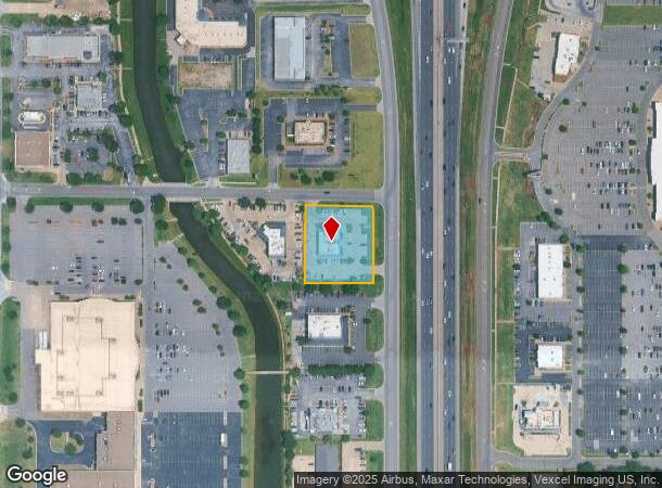  2501 S I 35 Service Rd, Moore, OK Parcel Map