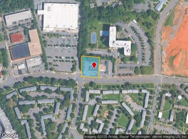  6220 Wilson Blvd, Falls Church, VA Parcel Map