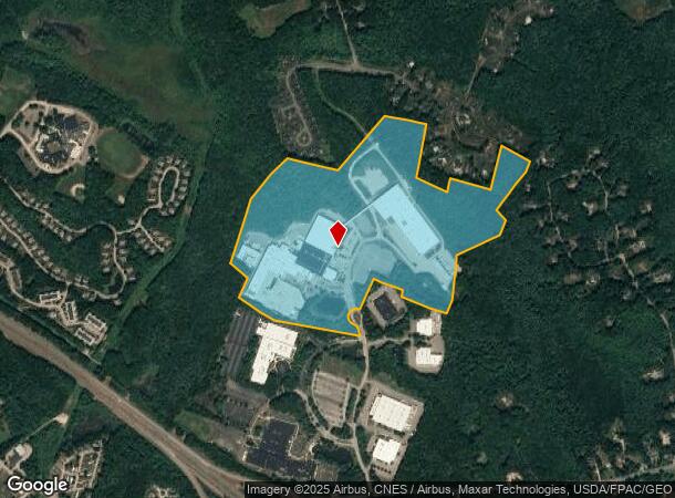  33 Bunker Hill Ave, Stratham, NH Parcel Map