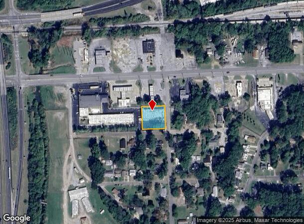 801 Cleveland Ave, Attalla, AL Parcel Map