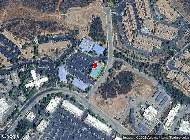  3104 Ponte Morino Dr, Cameron Park, CA Parcel Map