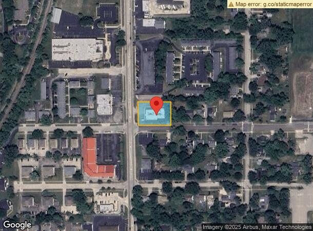  804 Front St, Mchenry, IL Parcel Map