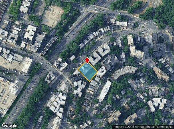 3810 Bailey Ave, Bronx, NY Parcel Map