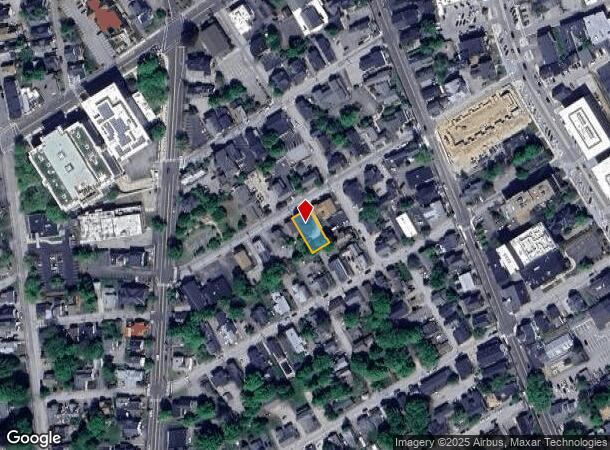 21 Fayette St, Concord, NH Parcel Map