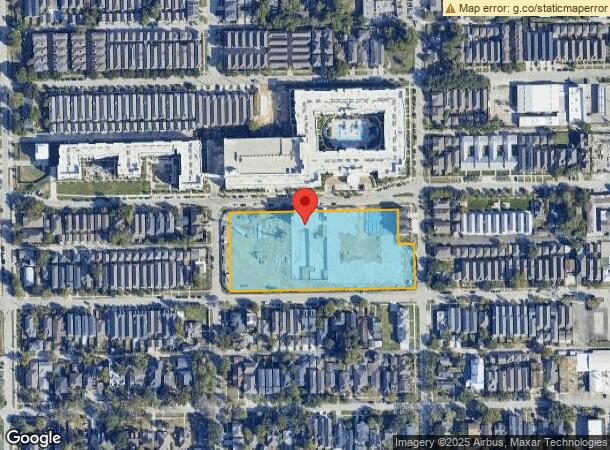  333 W 24Th St, Houston, TX Parcel Map