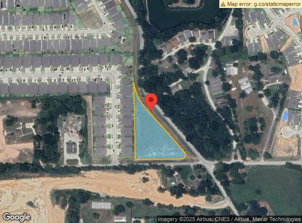  27553 Dobbin Huffsmith Rd, Magnolia, TX Parcel Map