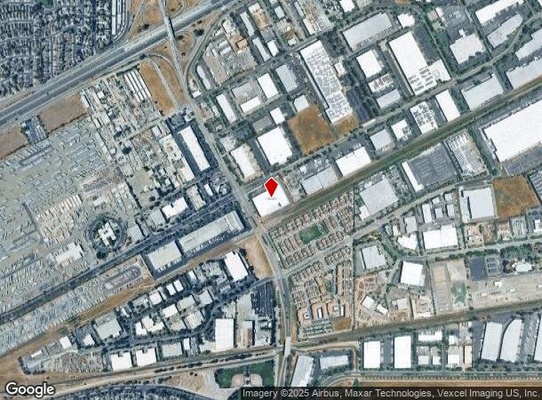  6011 Las Positas Rd, Livermore, CA Parcel Map