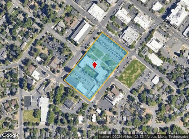  501 Nw Bond St, Bend, OR Parcel Map