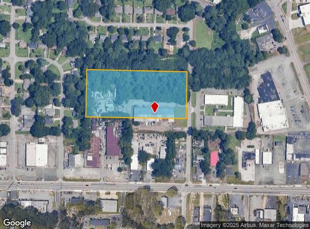 1800 Glenvale Pl, Decatur, GA Parcel Map