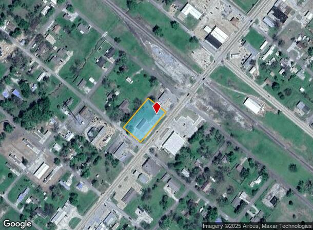  105 S Main St, Gore, OK Parcel Map