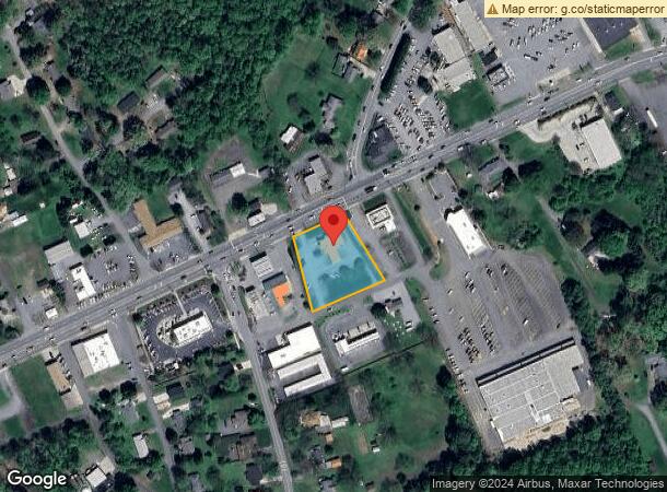  2586 E Main St, Lincolnton, NC Parcel Map