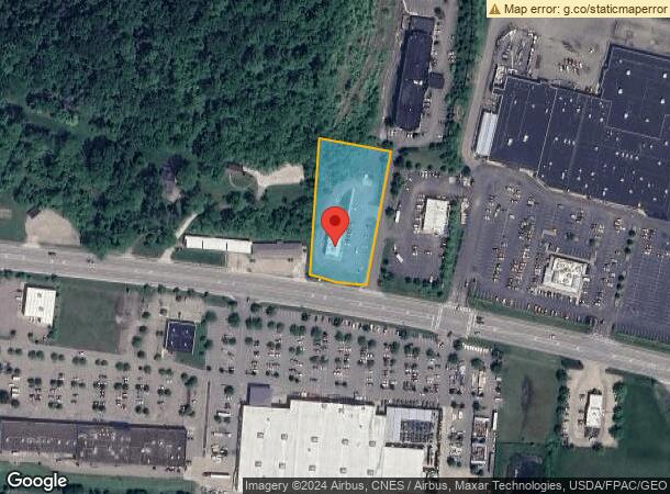  978 E State St, Athens, OH Parcel Map