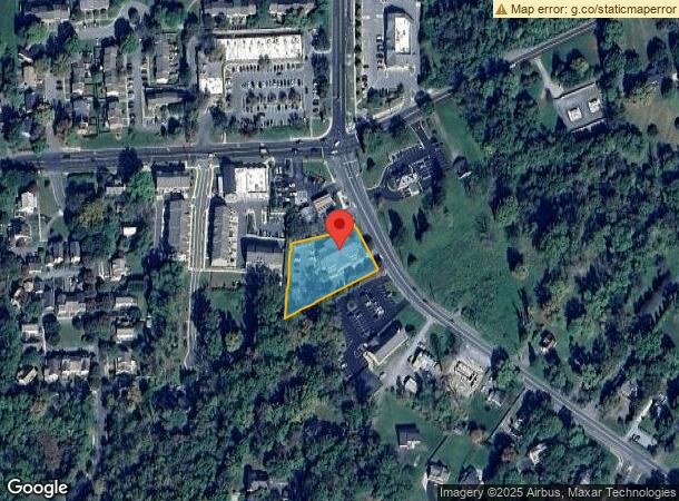  17830 New Hampshire Ave, Ashton, MD Parcel Map