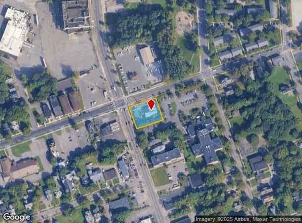  1401 S Salina St Se, Syracuse, NY Parcel Map
