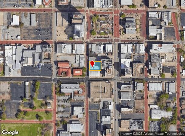  122 S College Ave, Tyler, TX Parcel Map