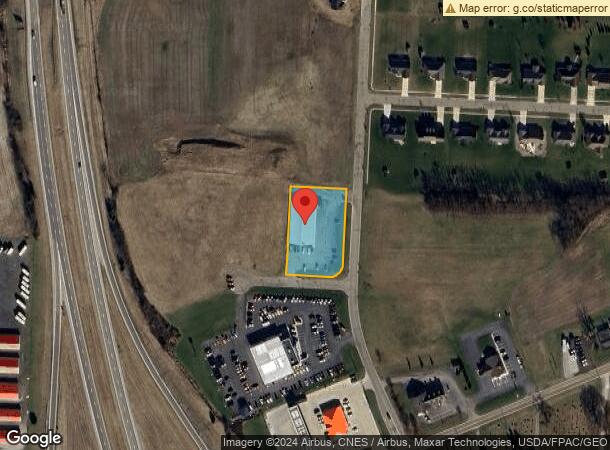  11 Malibu Cir, Fredericktown, OH Parcel Map