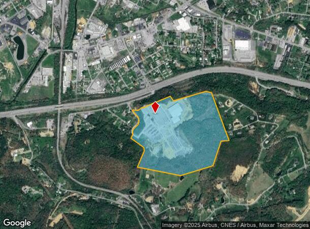 Jennings St, Princeton, WV Parcel Map