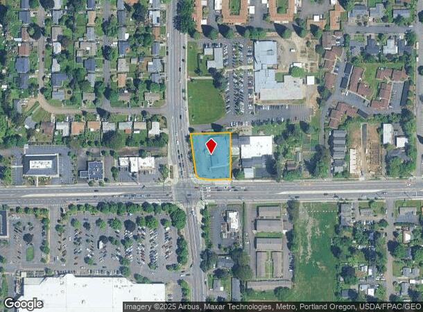 14815 Se Division St, Portland, OR Parcel Map