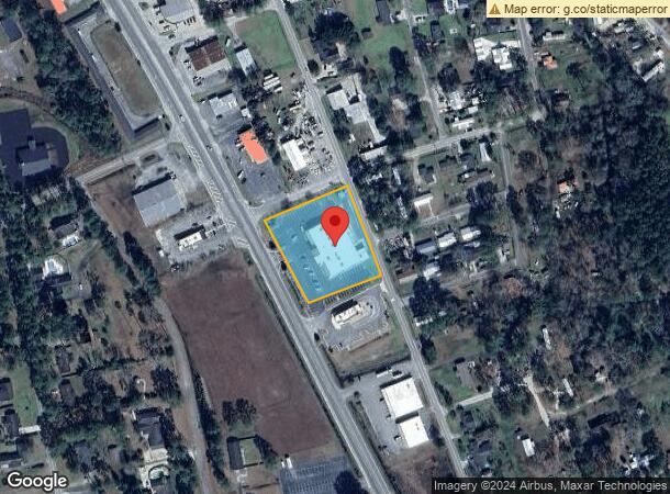  369 S Church St, Homerville, GA Parcel Map