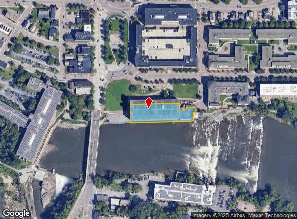  20 Winooski Falls Way, Winooski, VT Parcel Map