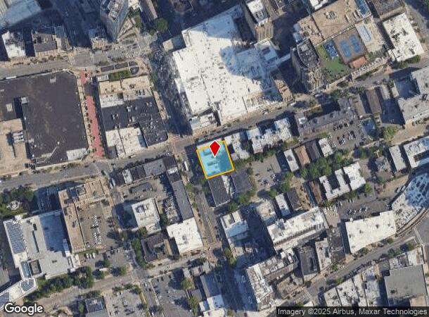  200 Martine Ave, White Plains, NY Parcel Map