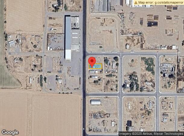  4097 N Highway 87, Coolidge, AZ Parcel Map