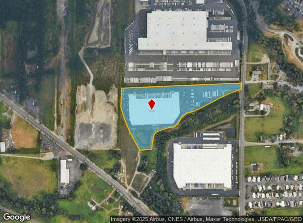 3424 Freeman Rd E, Fife, WA Parcel Map