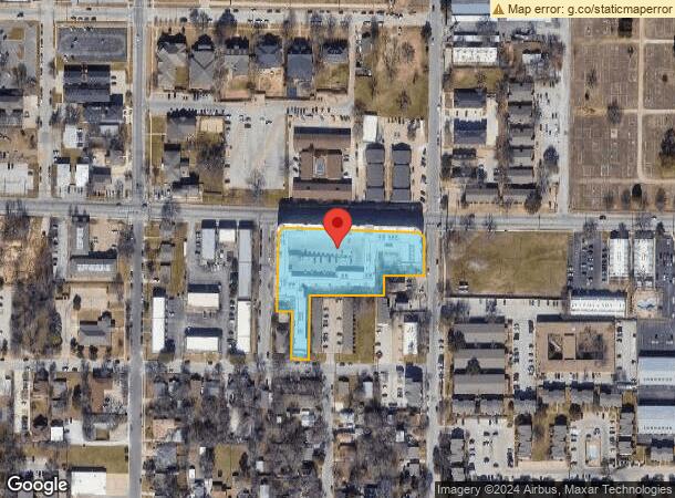  919 W Eagle Dr, Denton, TX Parcel Map