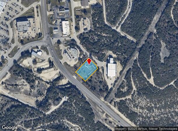 20500 Fm 1431, Lago Vista, TX Parcel Map
