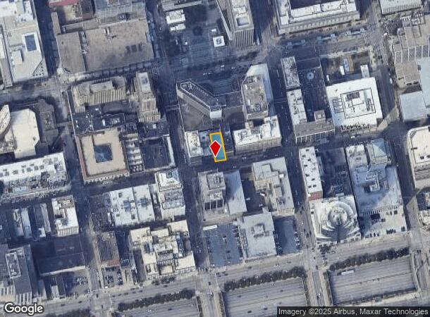 14 E 4Th St, Cincinnati, OH Parcel Map