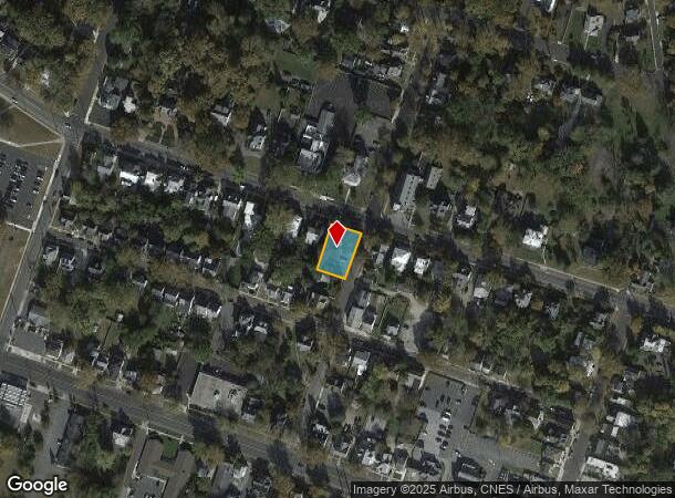  128 W Commerce St, Bridgeton, NJ Parcel Map