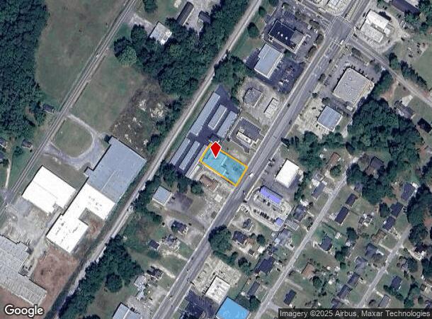 Int, Dillon, SC Parcel Map