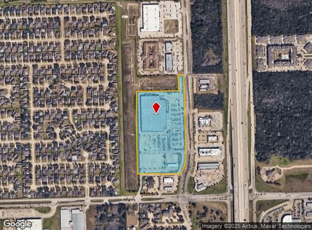 3500 Business Center Dr, Pearland, TX Parcel Map