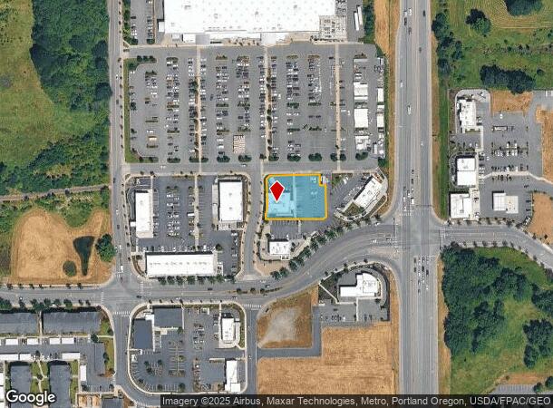 1112 Sw Scotton Way, Battle Ground, WA Parcel Map